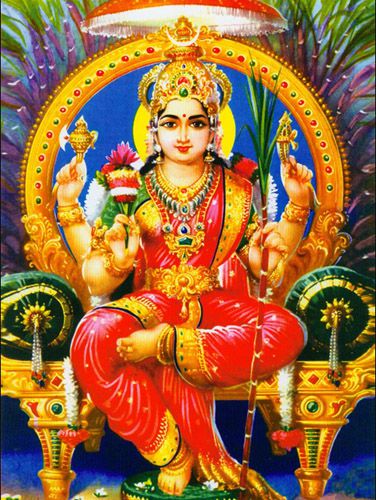 Parvati, Shakti